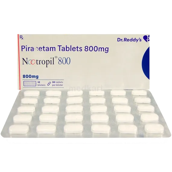 nootropil 800mg tablet 30's